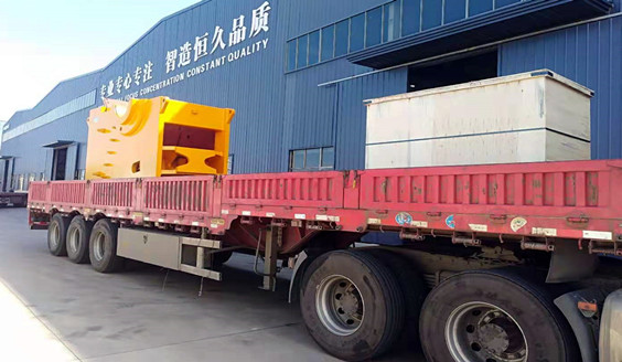 福建时产350吨碎石设备发货