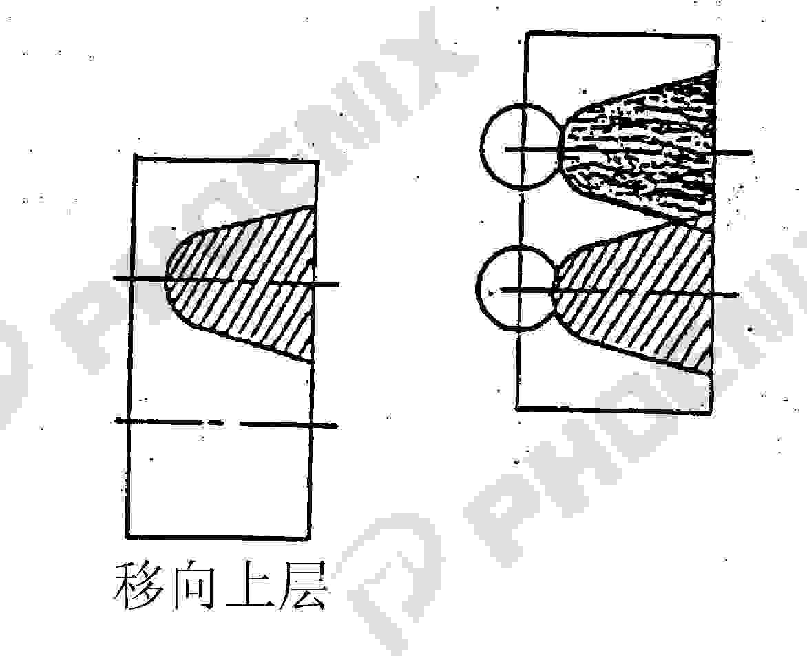 反击板磨损状况
