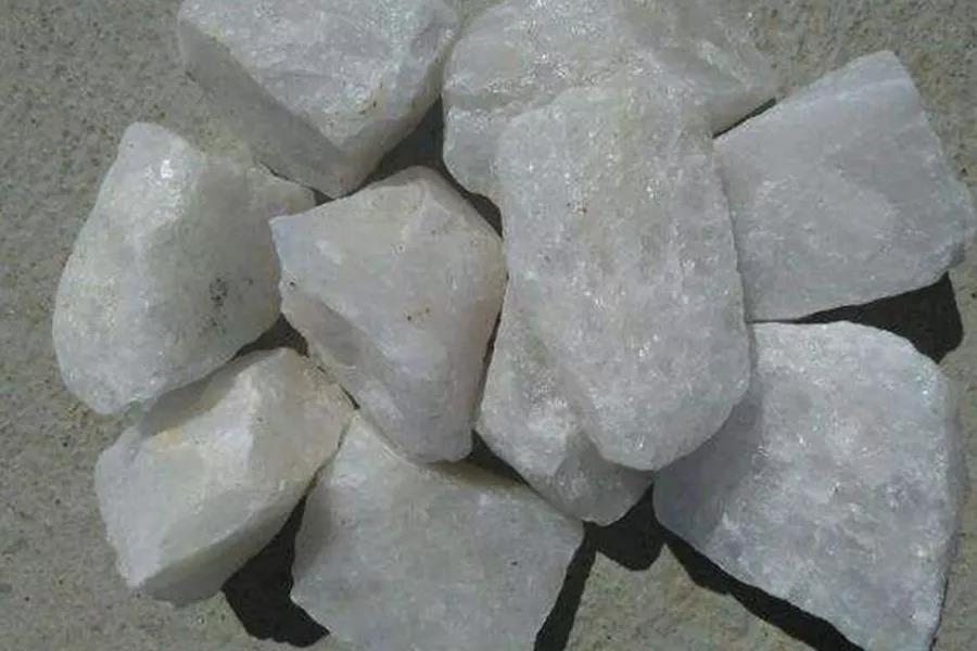 石英岩物料
