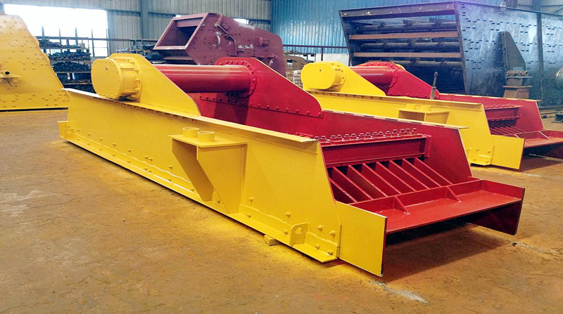 Vibration feeder